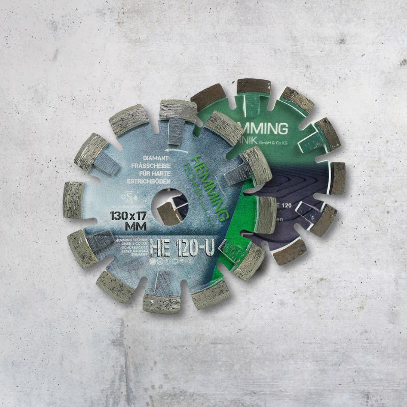 Diamantfrässcheiben