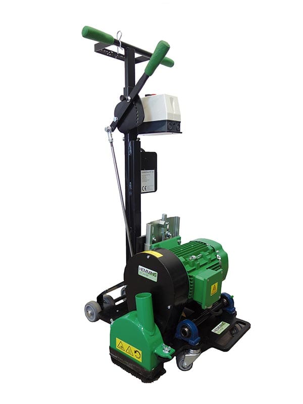 Bodenfräse HE120 400V manuell Bodenfräsen HEMMING TECHNIK