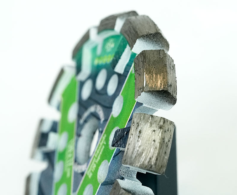 Diamant Frässcheibe HE 120 Supreme-V 130x17mm Diamant-Frässcheiben HEMMING TECHNIK