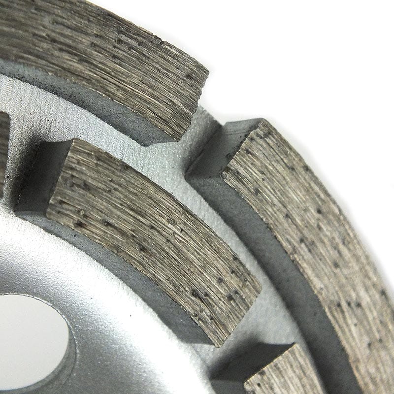 Diamant-Schleiftopf HE 1010 ECO Topfschleifer HEMMING TECHNIK