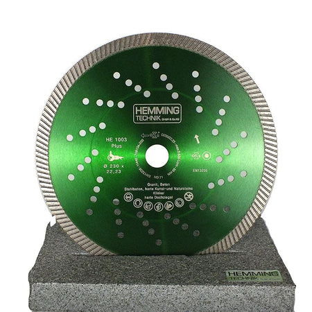 Diamant-Trennscheibe HE 1003 Beton-Trennscheiben HEMMING TECHNIK