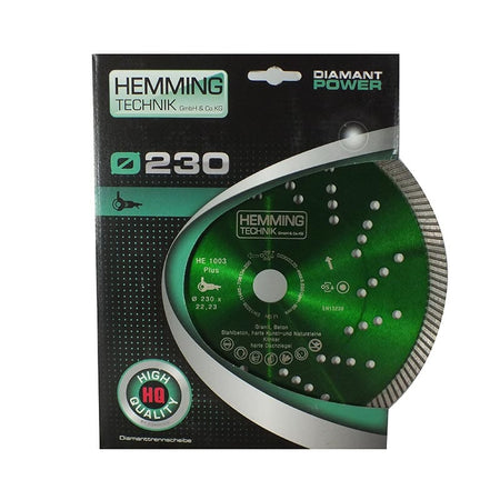 Diamant-Trennscheibe HE 1003 Beton-Trennscheiben HEMMING TECHNIK