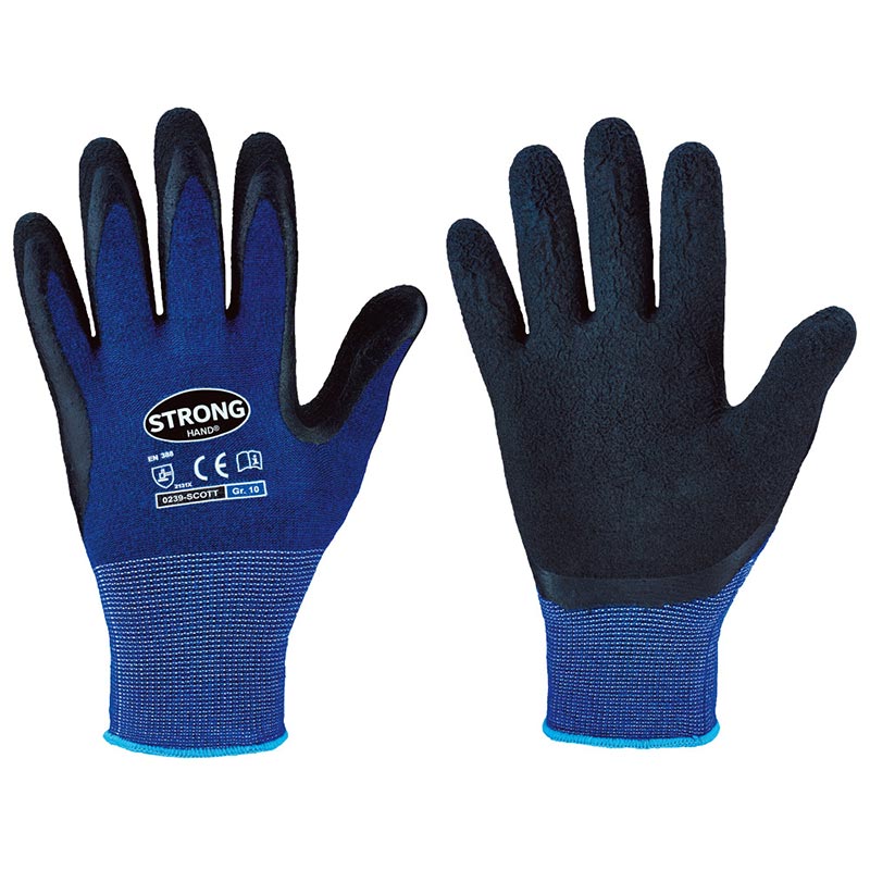 Scott Handschuh HEMMING TECHNIK
