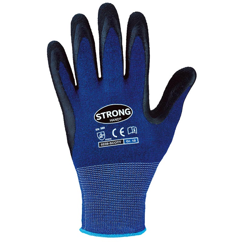 Scott Handschuh HEMMING TECHNIK