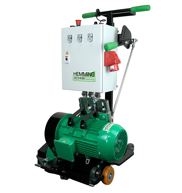 Bodenfräse HE 120 400V automatic portable Bodenfräsen HEMMING TECHNIK