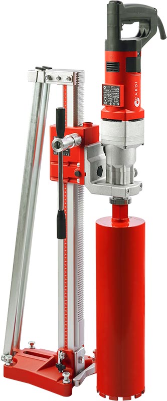 Cardi Kernbohranlage 185 Kernbohranlagen HEMMING TECHNIK