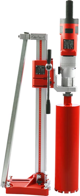Cardi Kernbohranlage 185 Kernbohranlagen HEMMING TECHNIK