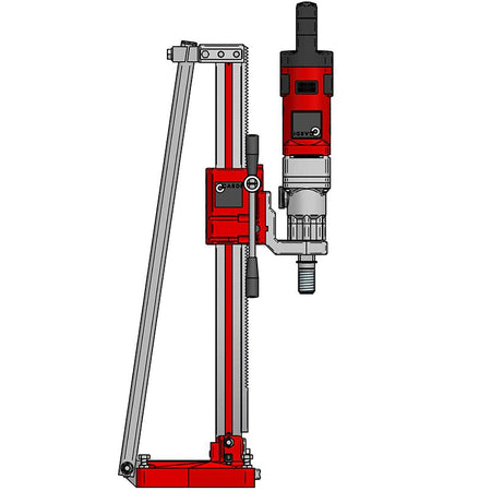 Cardi Kernbohranlage 185 Kernbohranlagen HEMMING TECHNIK