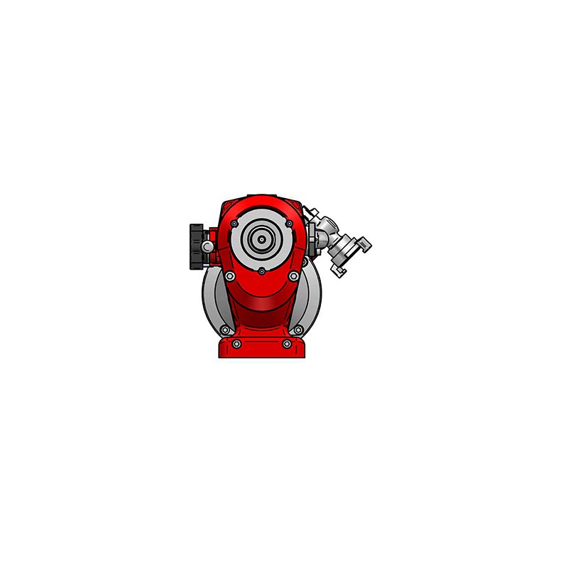Bohrmotor FR 605 Bohrmotoren HEMMING TECHNIK