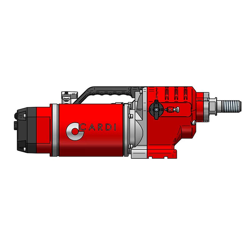 Bohrmotor FR 605 Bohrmotoren HEMMING TECHNIK