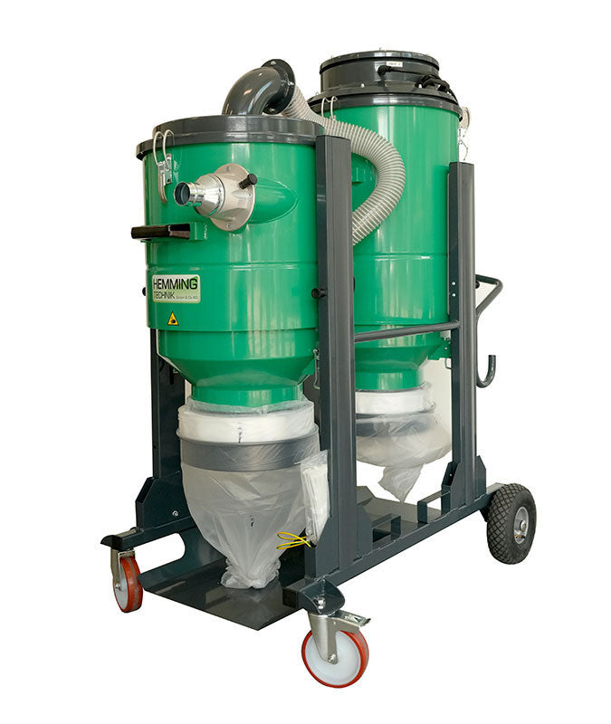 Industriesauger mit Zyklon-Vorabscheider Hemming Technik