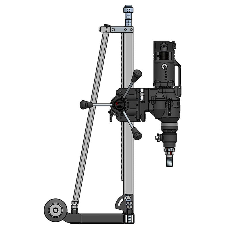 Cardi Kernbohranlage HS 300 Kernbohranlagen HEMMING TECHNIK