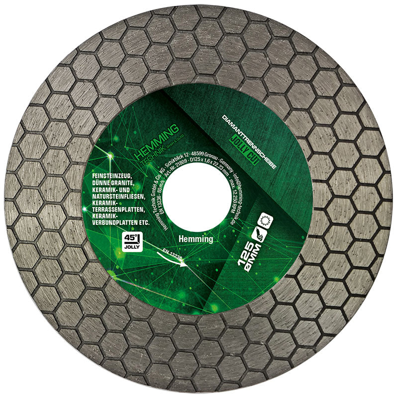 Diamanttrennscheibe JollyCut HEMMING TECHNIK