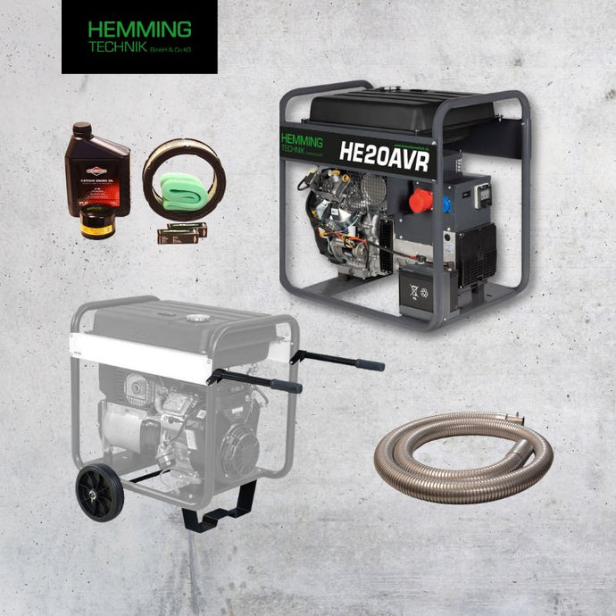 Stromgenerator HE20AVR - Komplettpaket