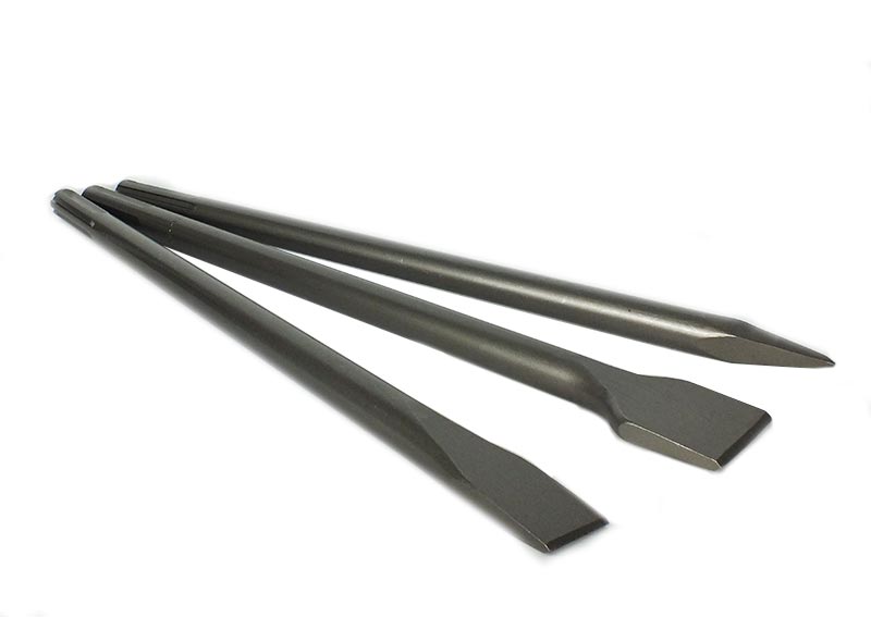 Meißel-Satz Eco 3-tlg. für SDS-max Aufnahme HEMMING TECHNIK