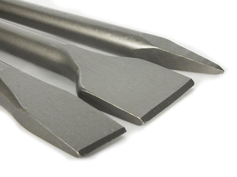 Meißel-Satz Eco 3-tlg. für SDS-max Aufnahme HEMMING TECHNIK