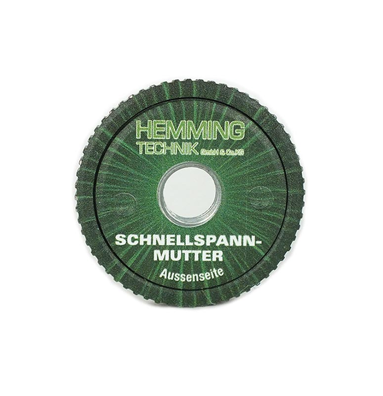 Schnellspannmutter HEMMING TECHNIK