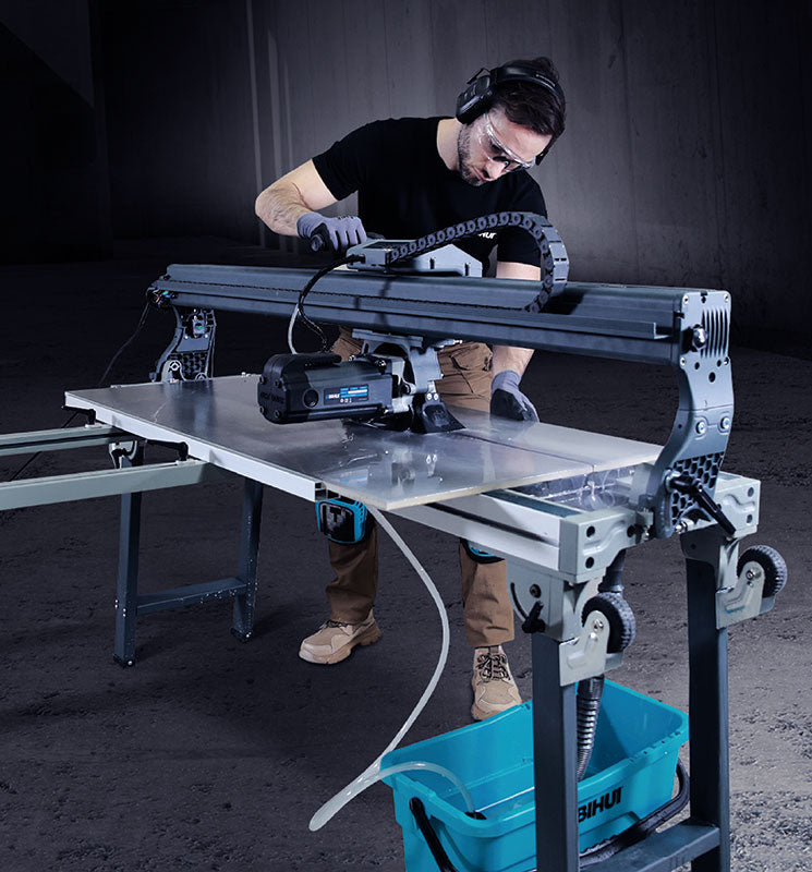 Fliesentrennsäge Jolly TCSA1200 Tischsägen HEMMING TECHNIK