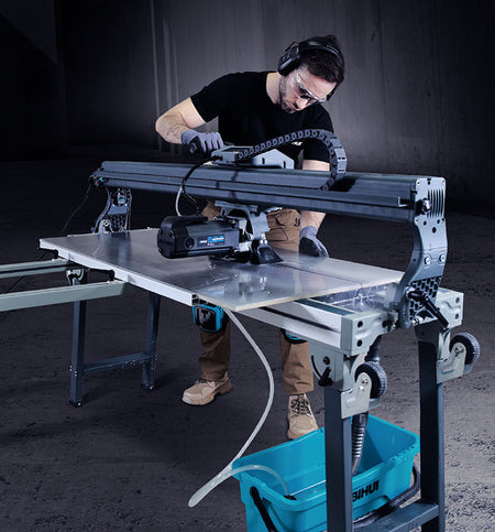 Fliesentrennsäge Jolly TCSA1200 Tischsägen HEMMING TECHNIK