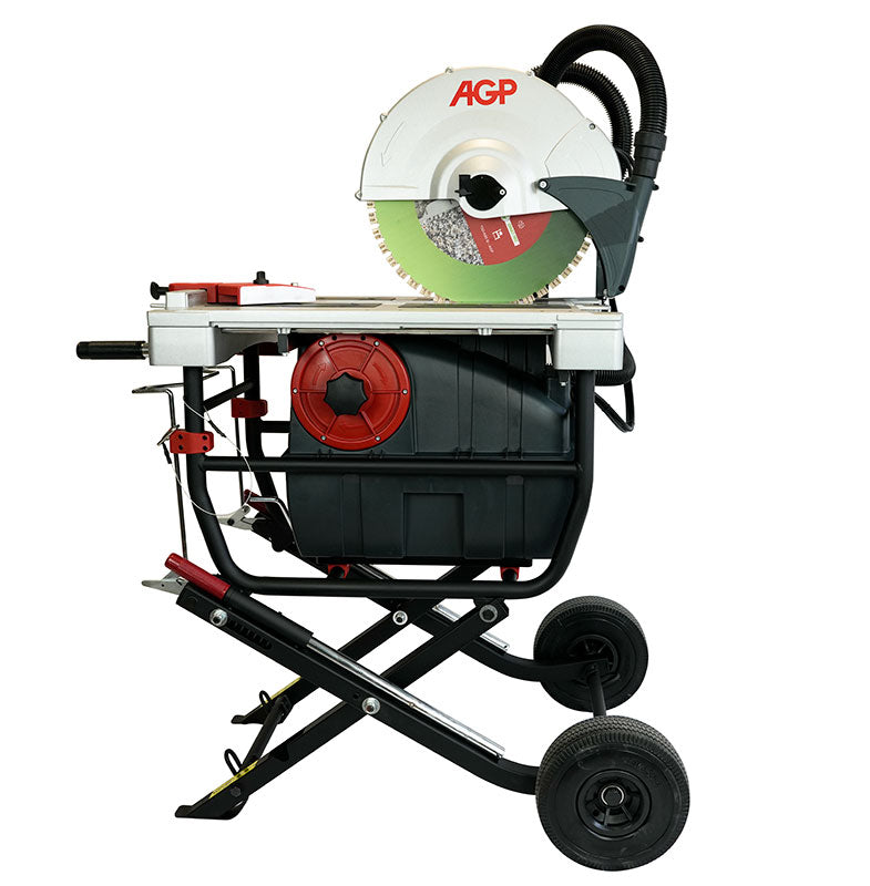 Trocken-Steintrennsäge VacuCut SV420 Tischsägen HEMMING TECHNIK