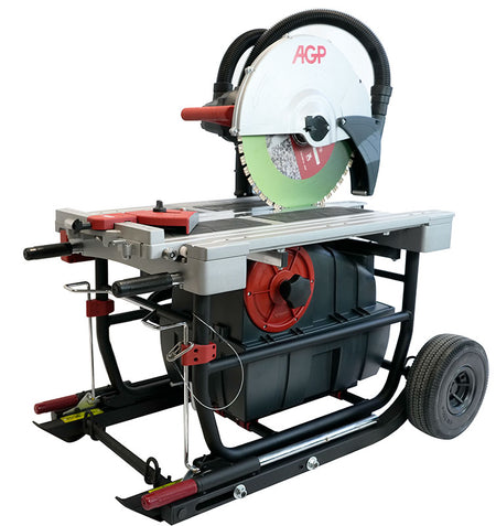 Trocken-Steintrennsäge VacuCut SV420 Tischsägen HEMMING TECHNIK