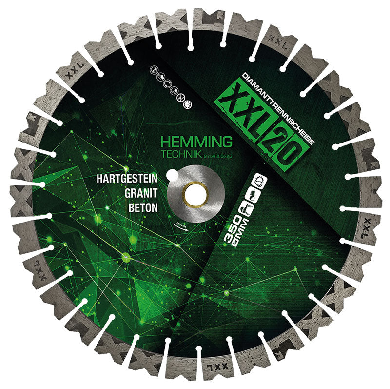 Diamant-Trennscheibe XXL 20 Trennscheiben HEMMING TECHNIK