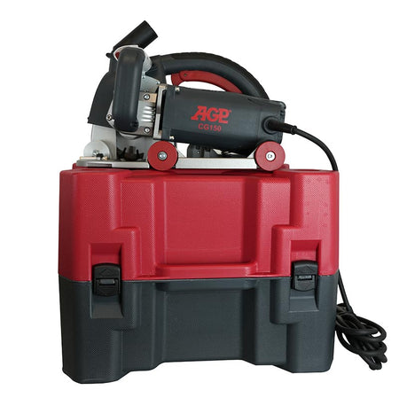 AGP Mauernutfräse CG150 Mauernutfräsen Koffer HEMMING TECHNIK