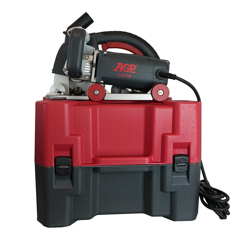 AGP Mauernutfräse CG150 Mauernutfräsen Koffer HEMMING TECHNIK