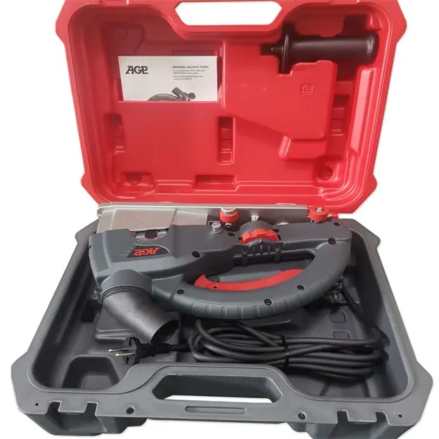 AGP Mauernutfräse CG125 Mauernutfräsen HEMMING TECHNIK