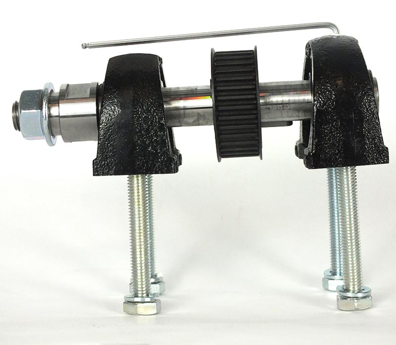 Antriebswelle Komplettset (Bodenfräsen HE120)