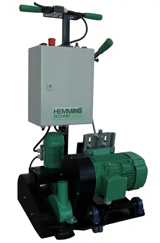 Bodenfräse HE 120 230V automatic Bodenfräsen HEMMING TECHNIK