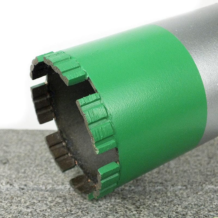 Diamant-Bohrkrone Laser Allround Turbo – 122 Mm Durchmesser, 400 Mm Nutzlänge, Aufnahme UNC 1 1/4