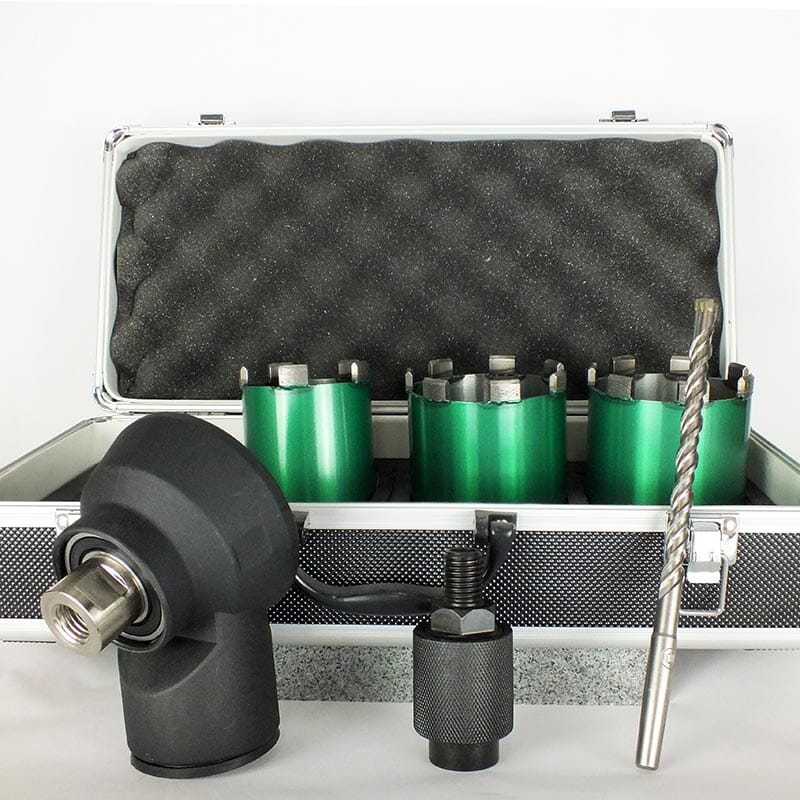 Diamant Dosensenker mit Staubabsaugung (Set) Dosensenker HEMMING TECHNIK