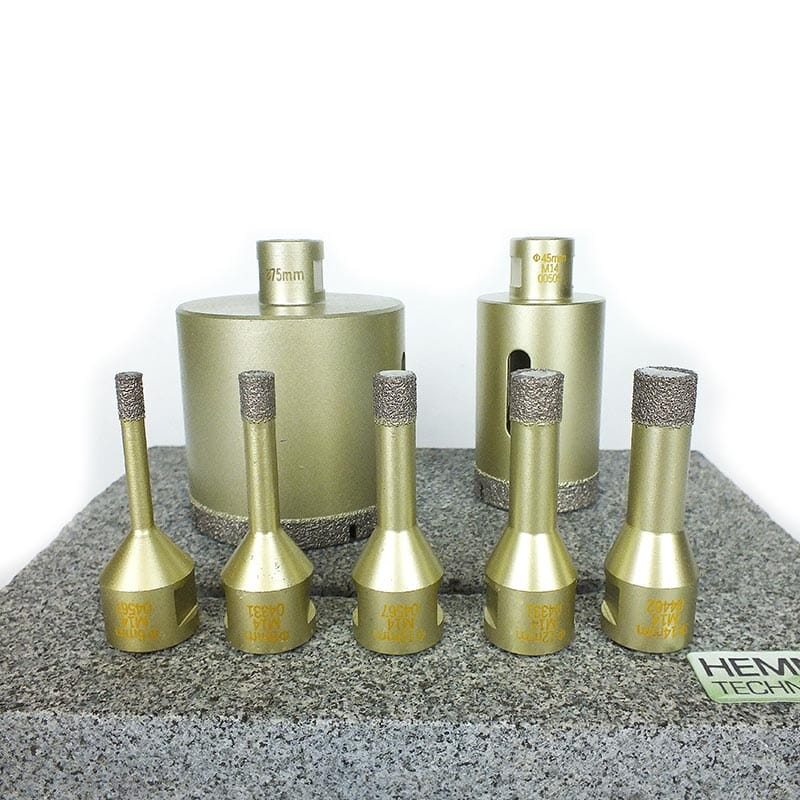 Diamant-Fliesenbohrer M14 Dosensenker HEMMING TECHNIK