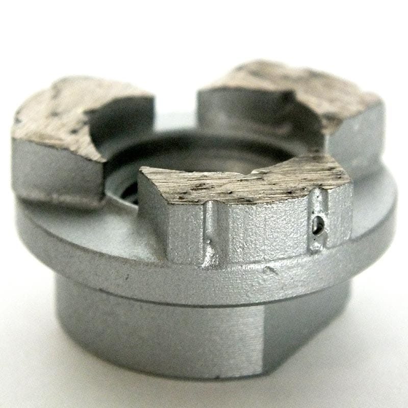 Diamant-Schleifteller HE1010 Mini Topfschleifer HEMMING TECHNIK 30mm