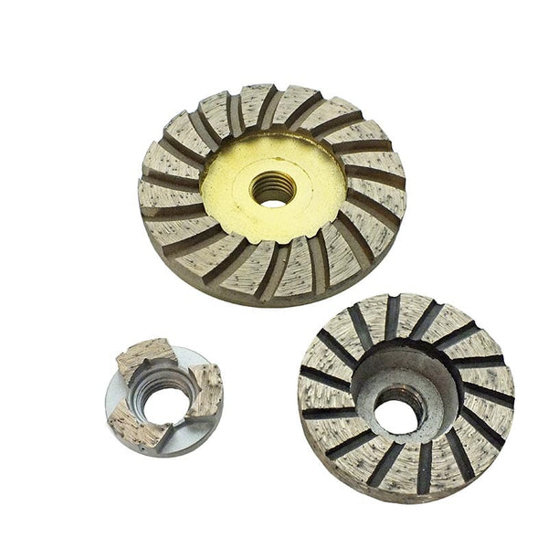 Packung mit 100 Schleifscheiben für Dremel-Rotationswerkzeuge, 3 mm Schaft