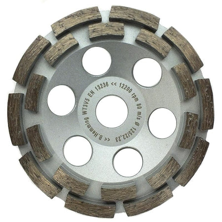Diamant-Topfschleifer HE 1010 PREMIUM Topfschleifer HEMMING TECHNIK