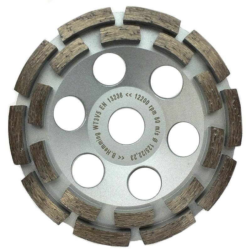 Diamant-Topfschleifer HE 1010 PREMIUM Topfschleifer HEMMING TECHNIK