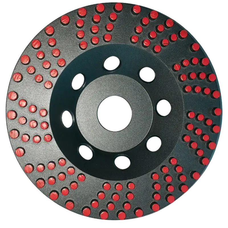 Diamant-Topfschleifer HE1010 KKF Topfschleifer HEMMING TECHNIK