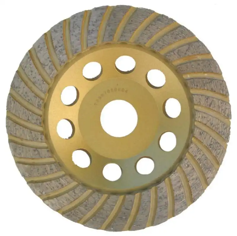 Diamant-Topfschleifer HE1010 Turbo Topfschleifer HEMMING TECHNIK