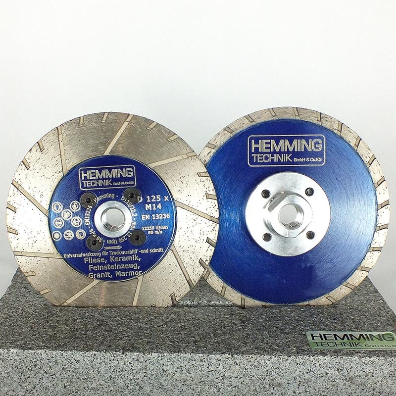 Diamant-Trennscheibe DUO - Special Fliesen- & Keramik-Trennscheiben HEMMING TECHNIK