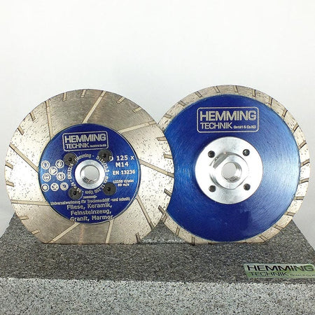 Diamant-Trennscheibe DUO - Special Fliesen- & Keramik-Trennscheiben HEMMING TECHNIK