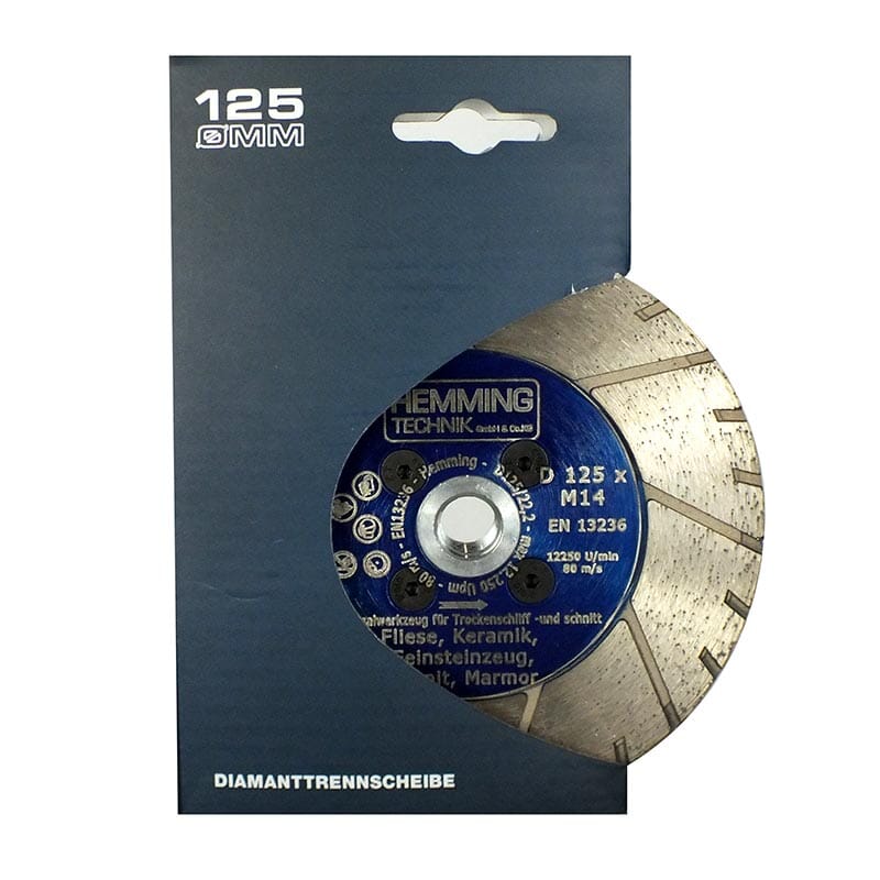 Diamant-Trennscheibe DUO - Special Fliesen- & Keramik-Trennscheiben HEMMING TECHNIK