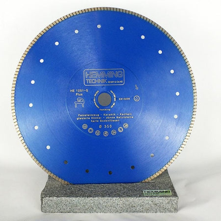 Diamant-Trennscheibe Feinsteinzeug 300 mm HE 1251-S