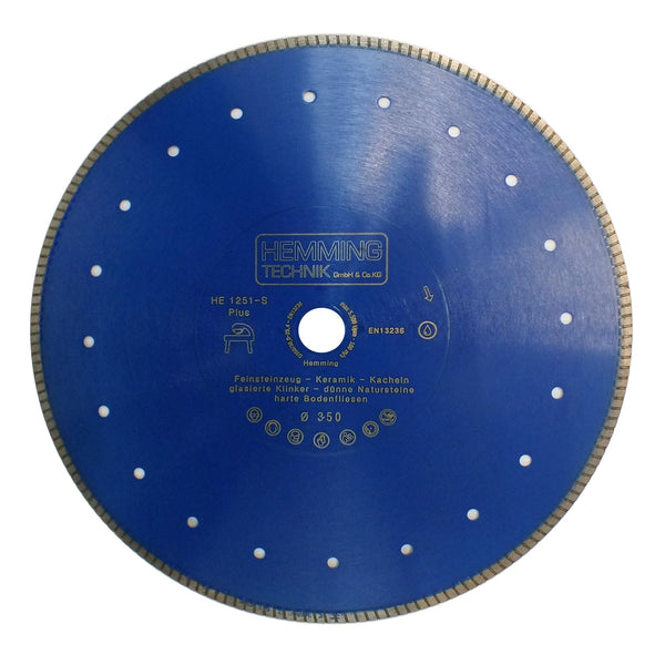 Diamant-Trennscheibe 180-230 Mm Für Keramik, Kacheln, Fliesen, Feinsteinzeug & Granit – WEFEX Qualität