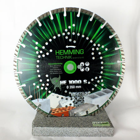 Diamant-Trennscheibe HE1000S Beton-Trennscheiben HEMMING TECHNIK