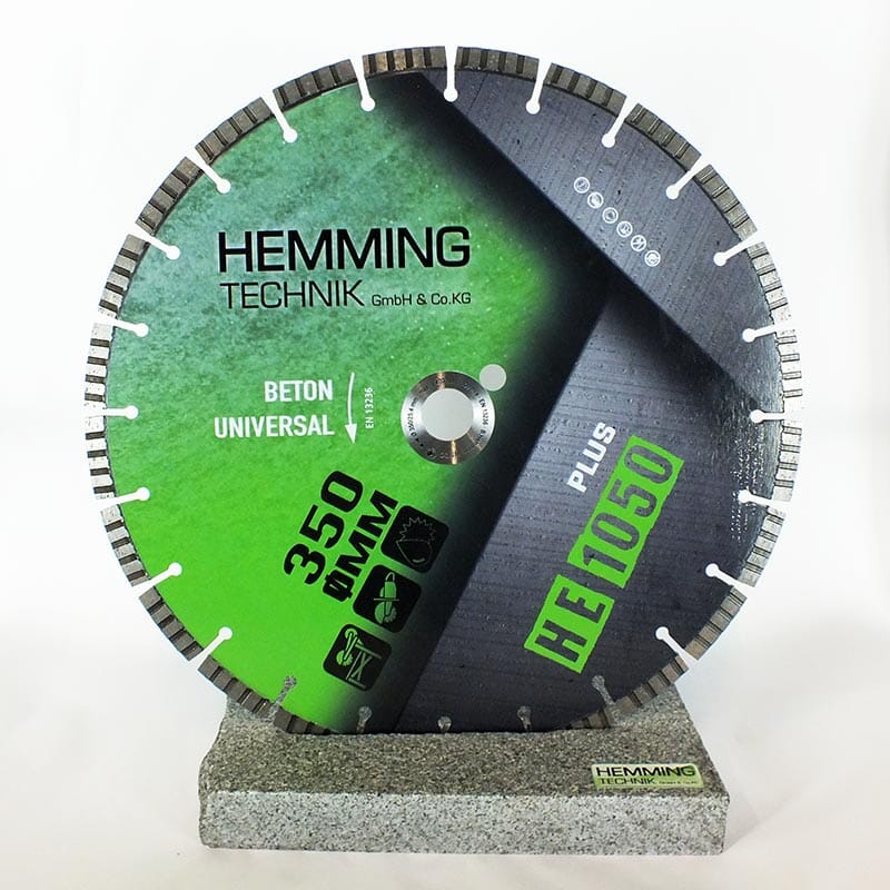 Diamant-Trennscheibe Beton 450mm HE1050 PLUS