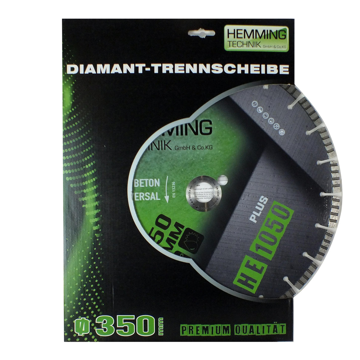Diamant-Trennscheibe Beton 600mm HE1050 PLUS