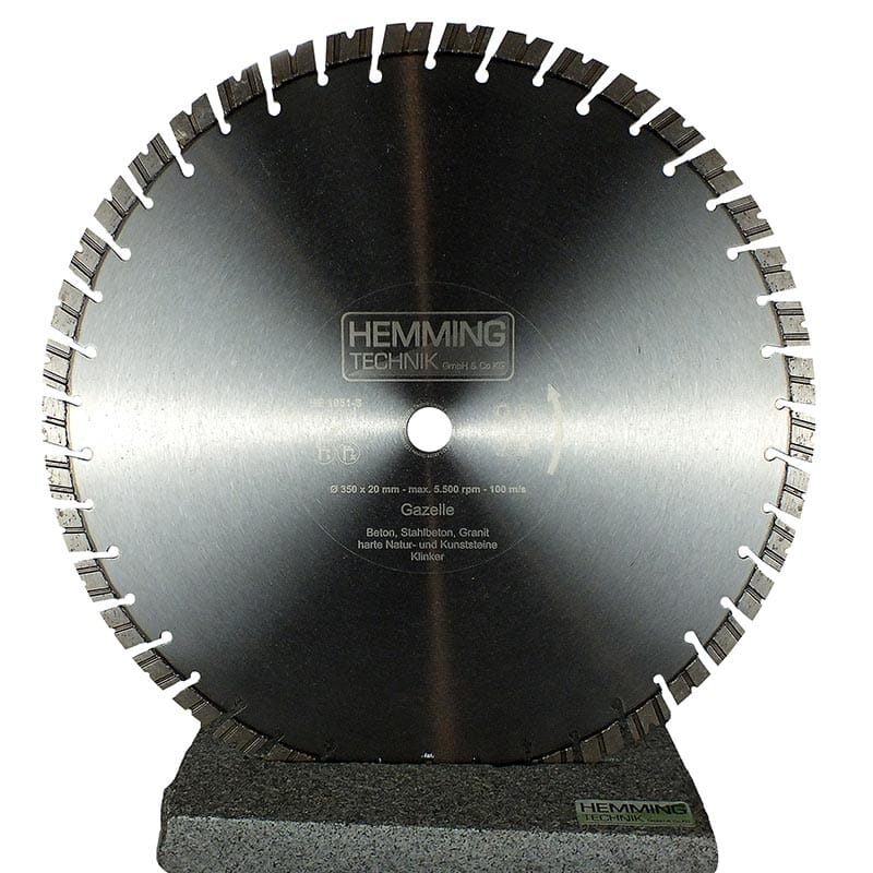 Diamant-Trennscheibe HE1051-S Klinker-Trennscheiben HEMMING TECHNIK