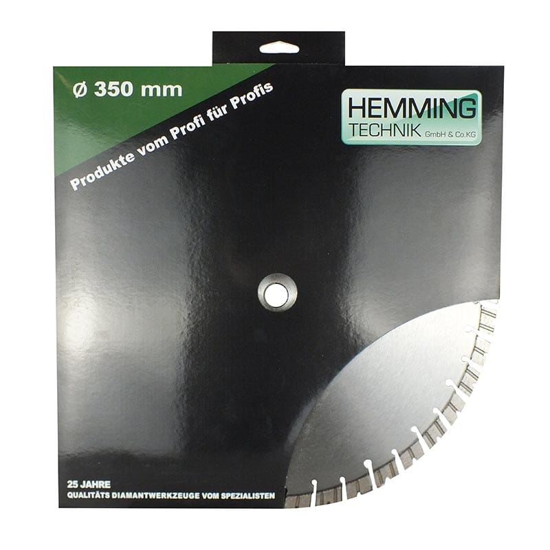Diamant-Trennscheibe HE1051-S Klinker-Trennscheiben HEMMING TECHNIK